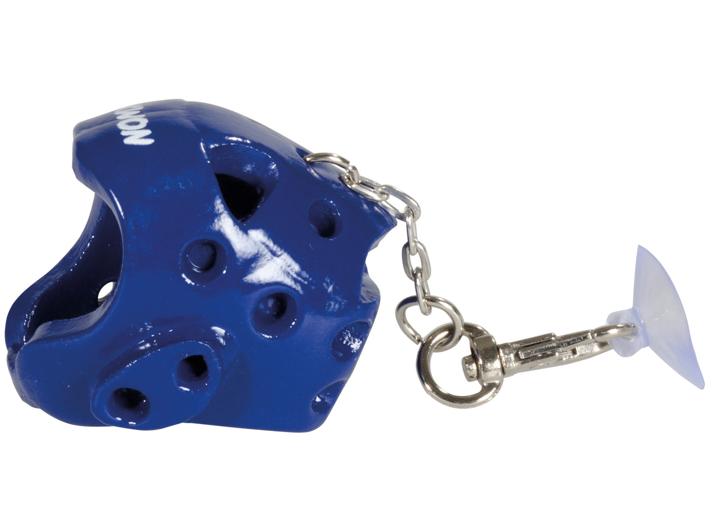 Head Guard Key Chain