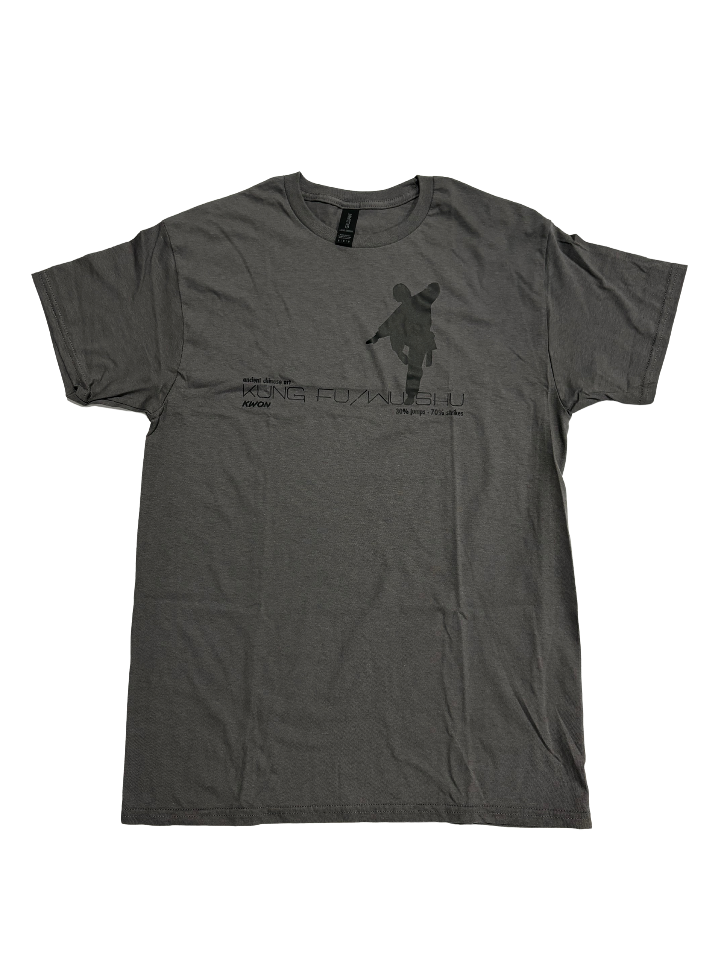 Kung Fu / Wu Shu Shirt - Pre-Printed Shirt with Design