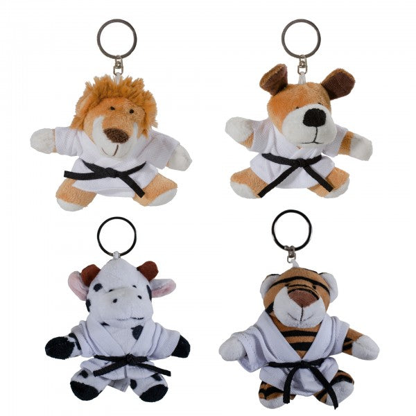 Stuffed Mini Martial Arts Animals with Key Chain – KWON USA