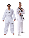 Plastron De Taekwondo De Compétition Double Face - Certifié WT, Tailles XXS à XL, Rouge/Bleu - 3