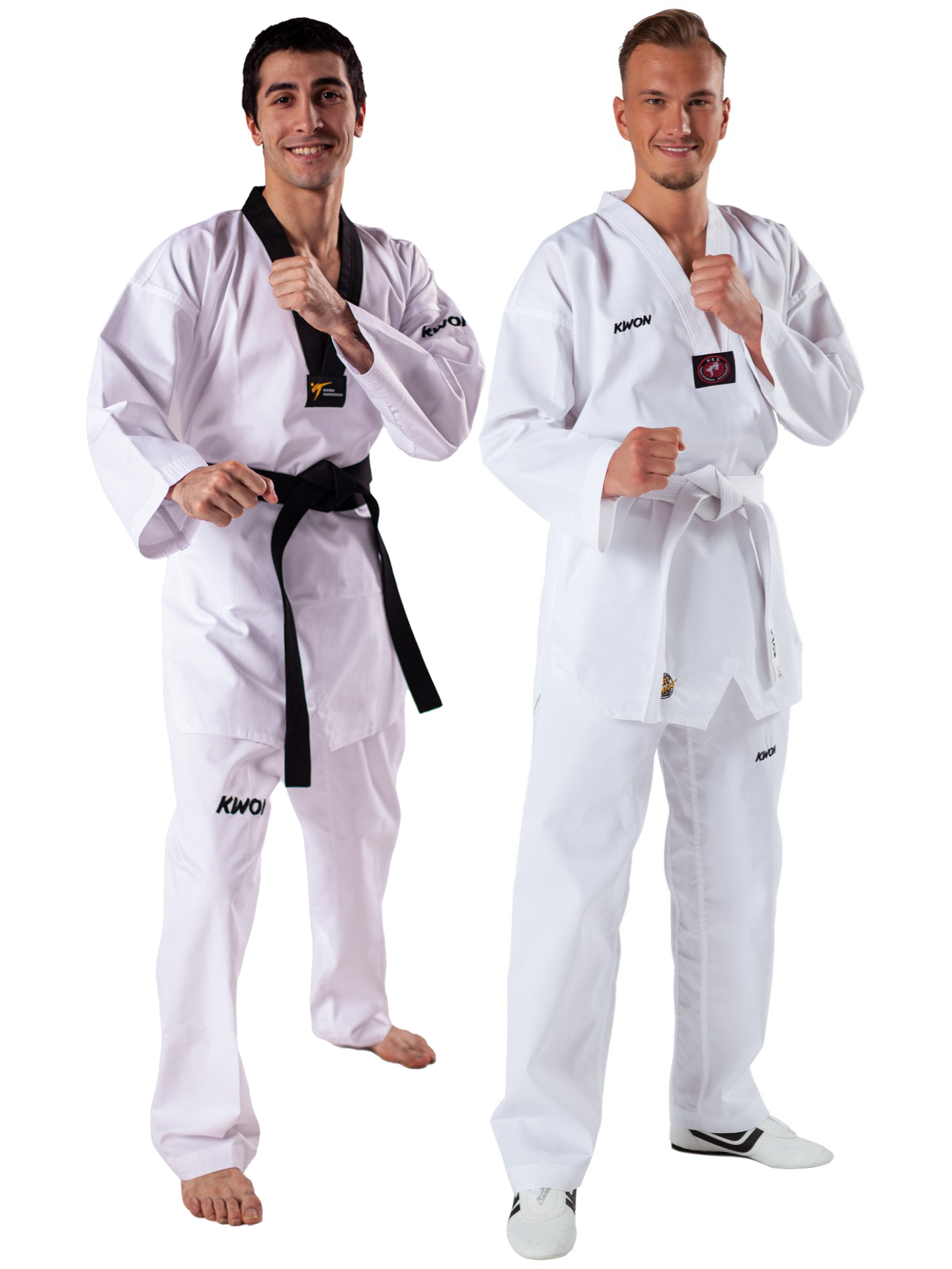 Tuta TKD Victory Bianca E Nera - Per Taekwondo E Arti Marziali - Foto 6