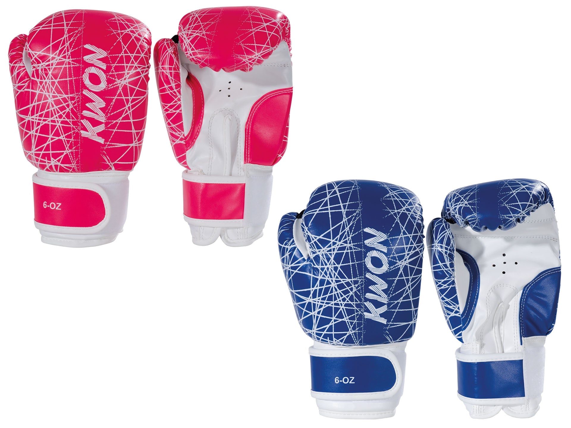 Kids Neon Boxing Gloves 6oz – KWON USA
