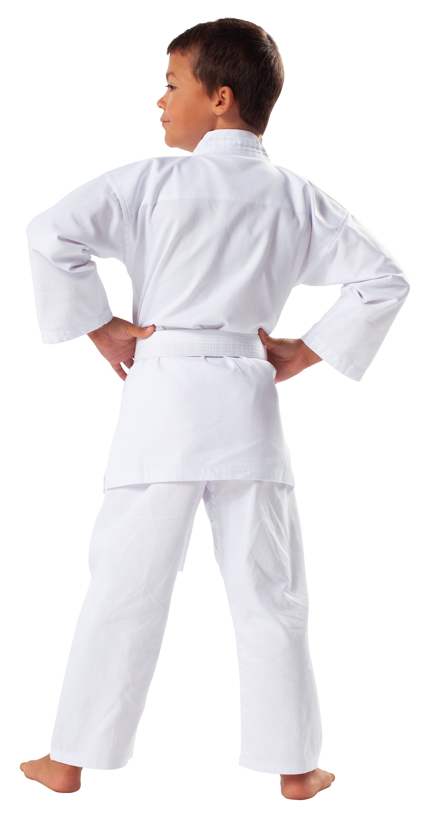 Basic White Karate Back