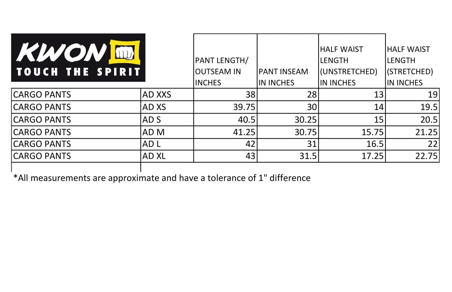 *Cargo Pants