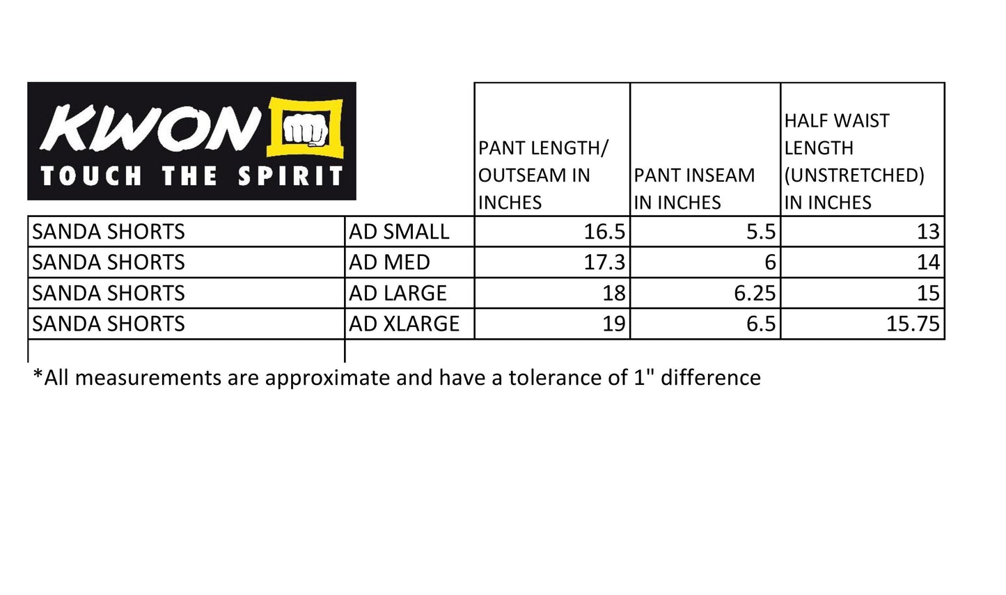 SANDA Shorts