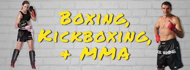 All Boxing, Kickboxing, & MMA