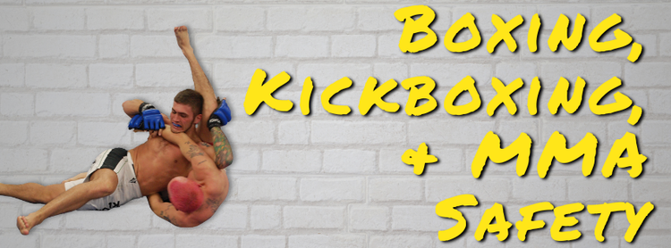 Boxing, Kickboxing, and MMA Safety