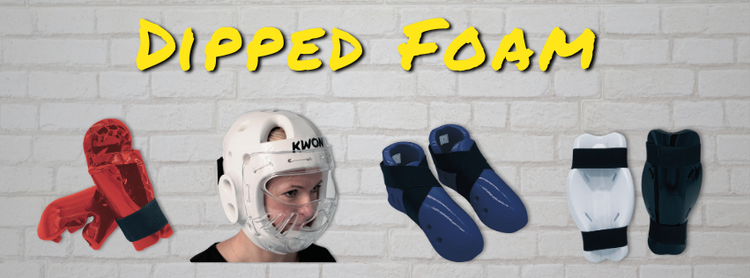 Dipped Foam