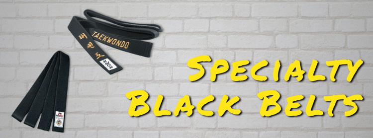 Specialty Black Belts