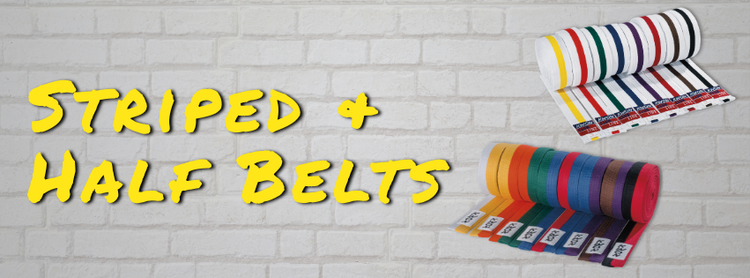 Striped & Half Belts