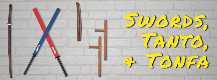 Swords, Tanto, & Tonfa