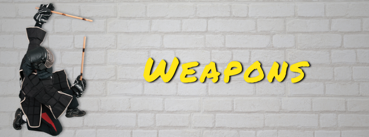 Weapons