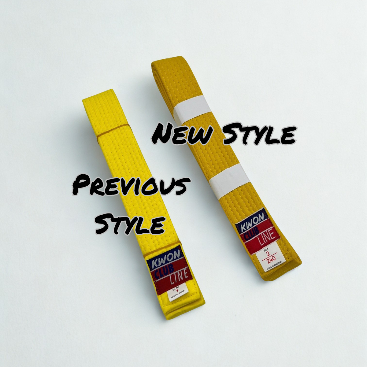 CLUBLINE Solid Color Belts