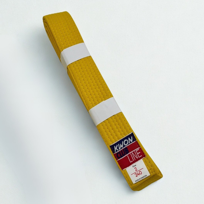CLUBLINE Solid Color Belts