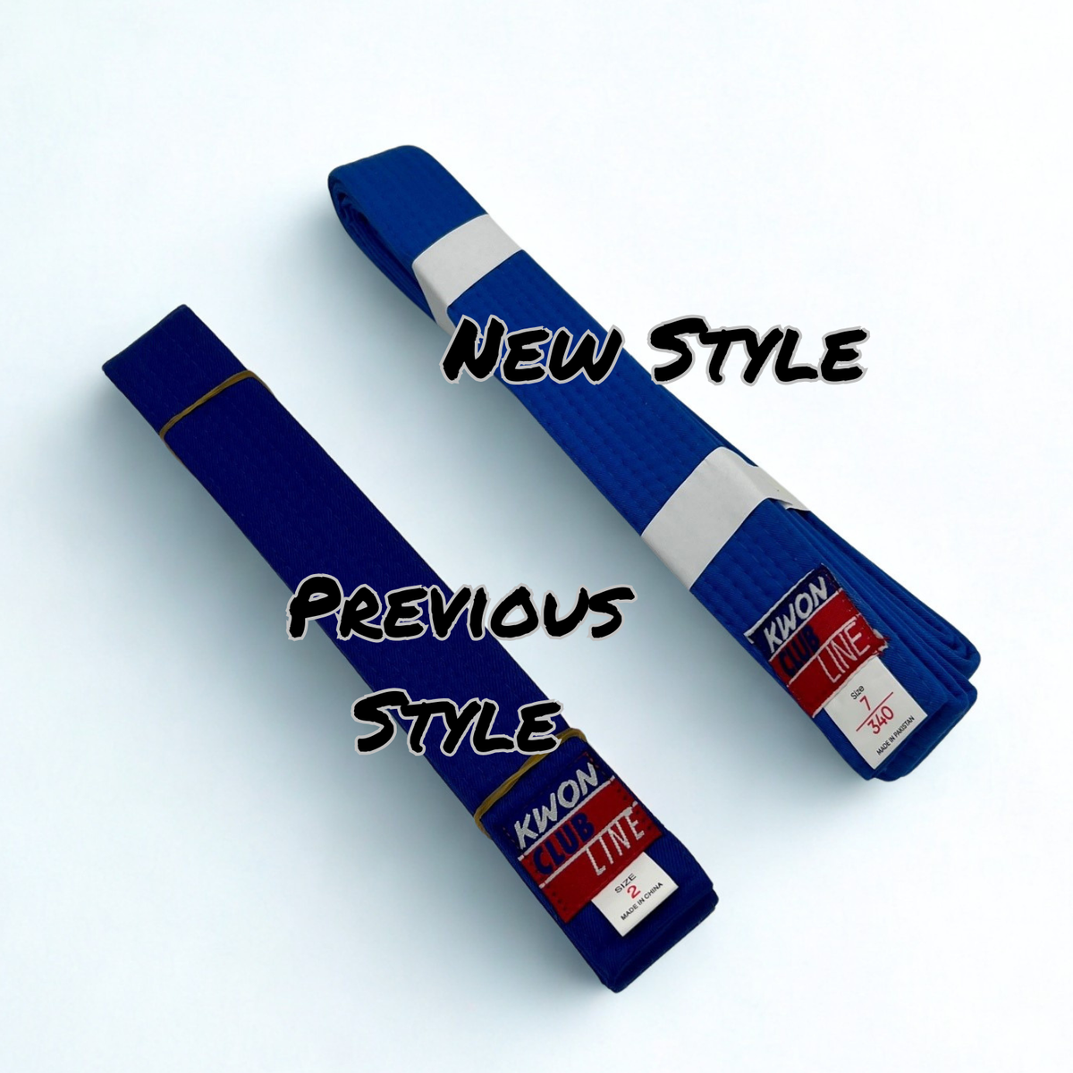 CLUBLINE Solid Color Belts