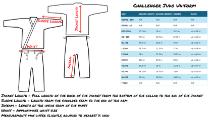CHALLENGER Judo Uniform