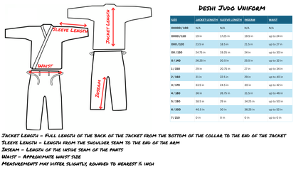 DESHI Judo Uniform (formerly Economy)