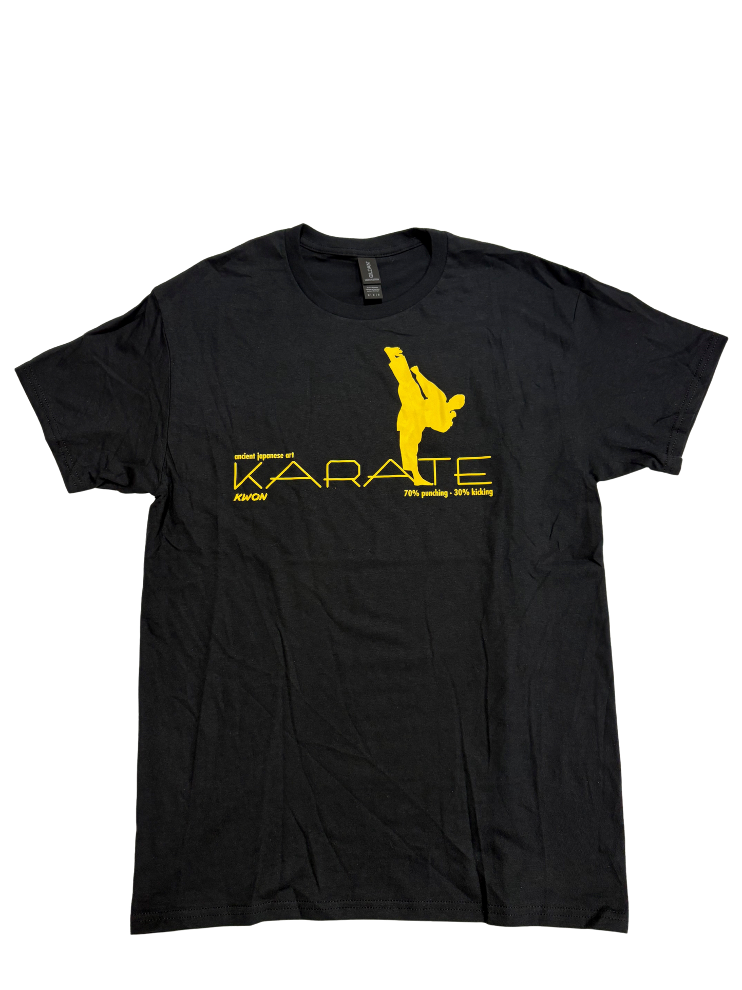Karate Shirt - Pre-Printed Shirt with Design