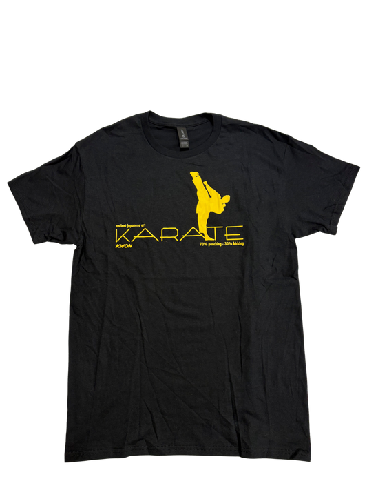 Karate Shirt - Pre-Printed Shirt with Design