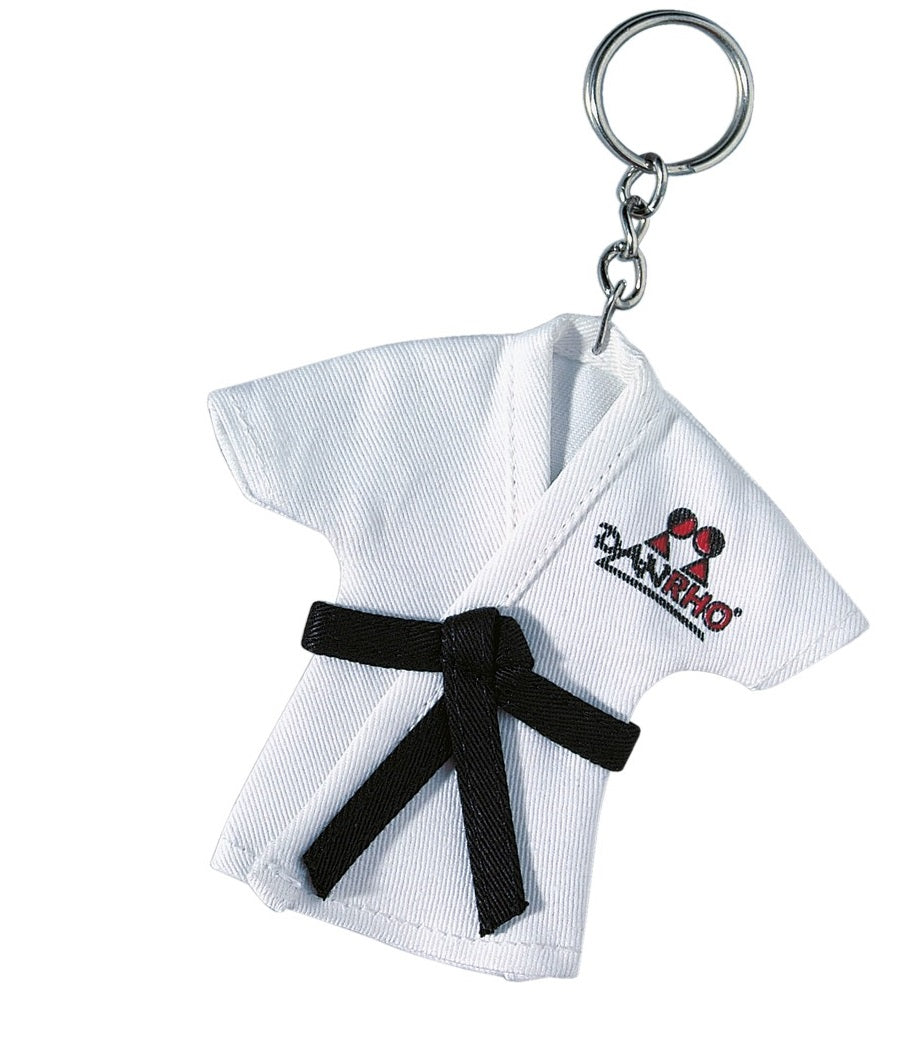 Mini Judo Jacket Key Chain