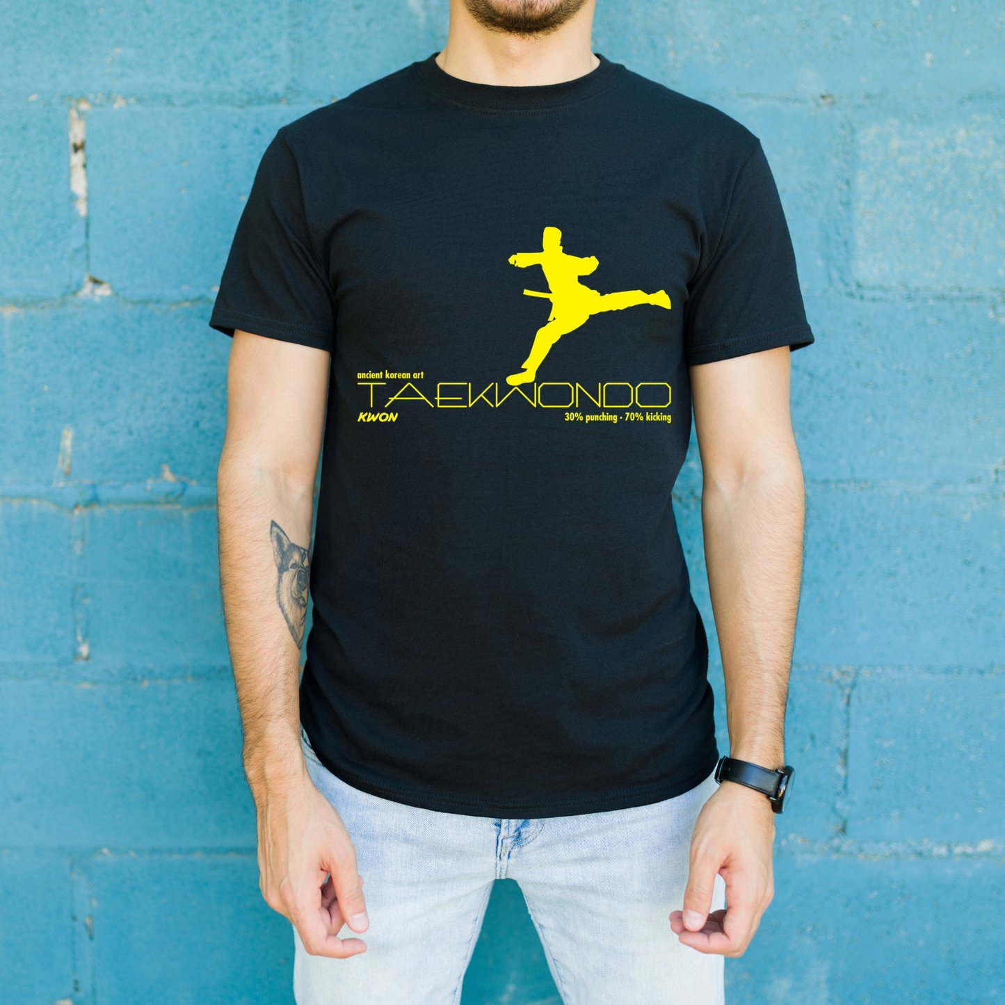 Pre-Printed Shirt with Design - Multiple Styles