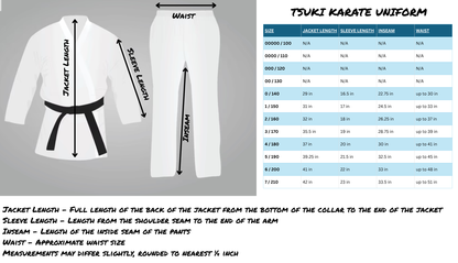 TSUKI Karate Reversible Uniform