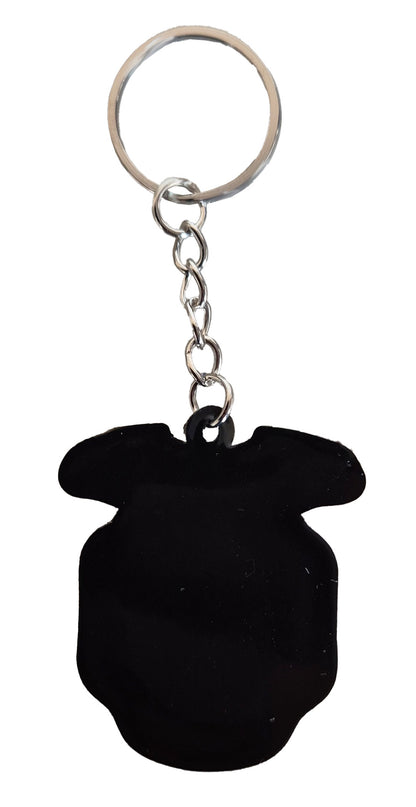 Body Protector Keychain