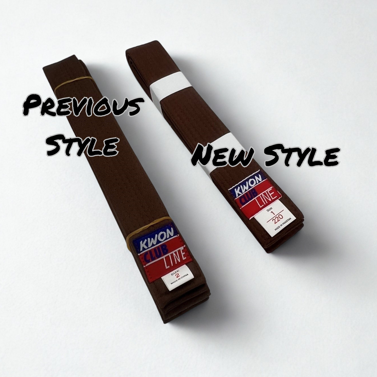 CLUBLINE Solid Color Belts