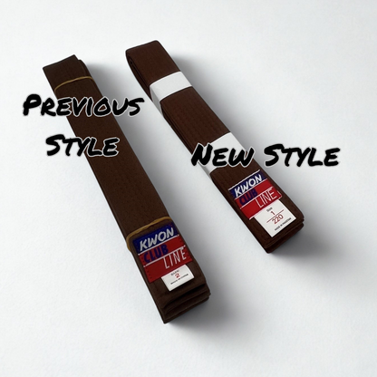 CLUBLINE Solid Color Belts