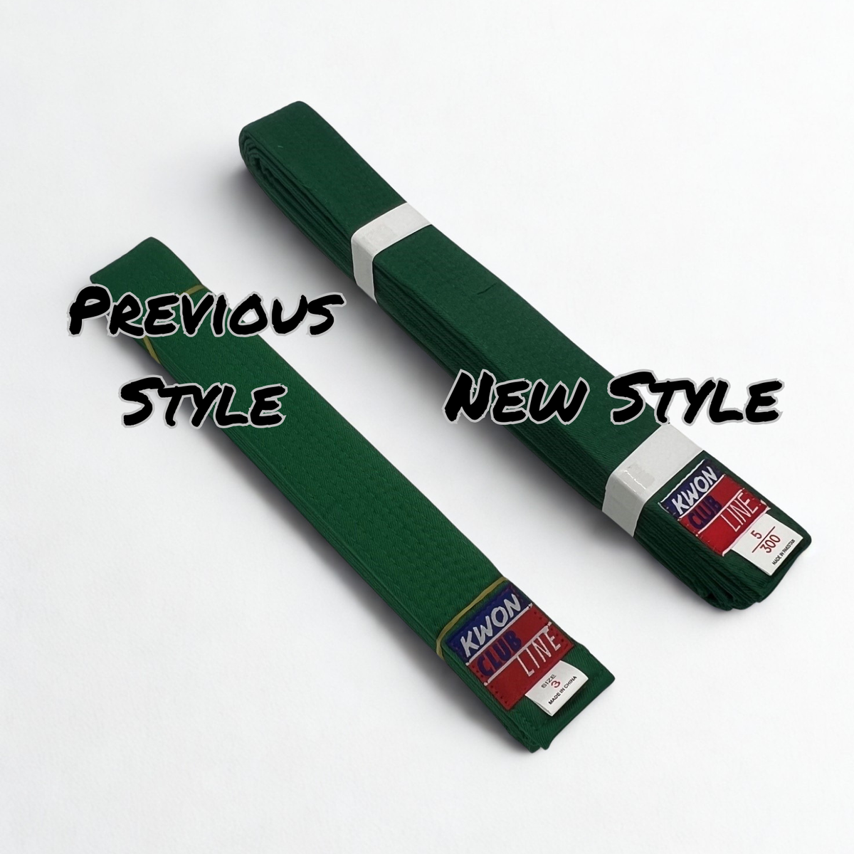 CLUBLINE Solid Color Belts
