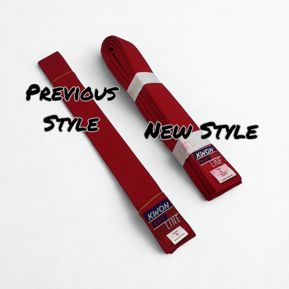 CLUBLINE Solid Color Belts