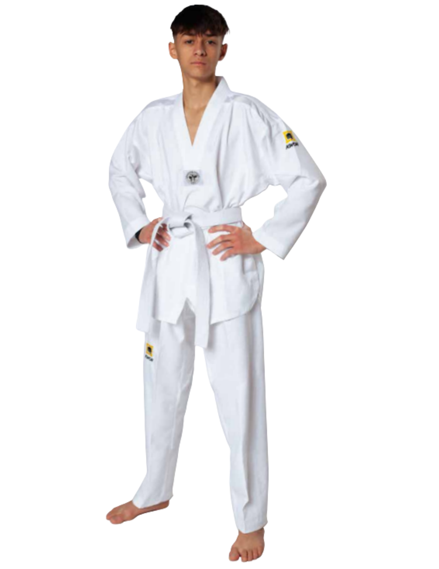 FIGHTLITE SWIFT Uniform White or Black V-neck