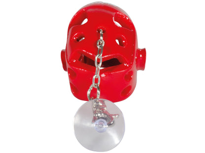 Head Guard Key Chain