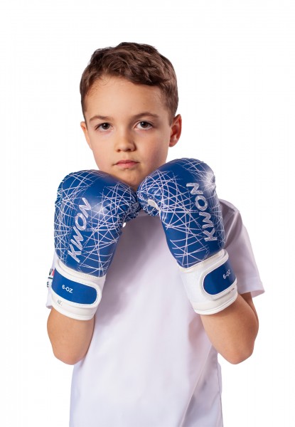 Kids Neon Boxing Gloves 6oz