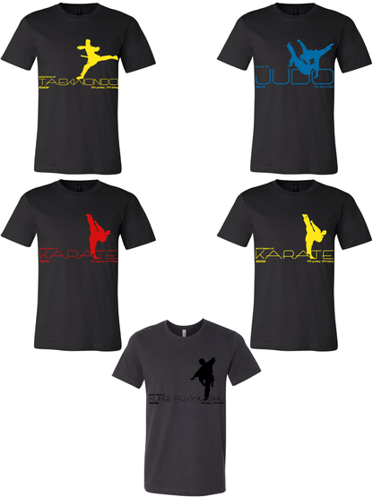 Pre-Printed Shirt with Design - Multiple Styles