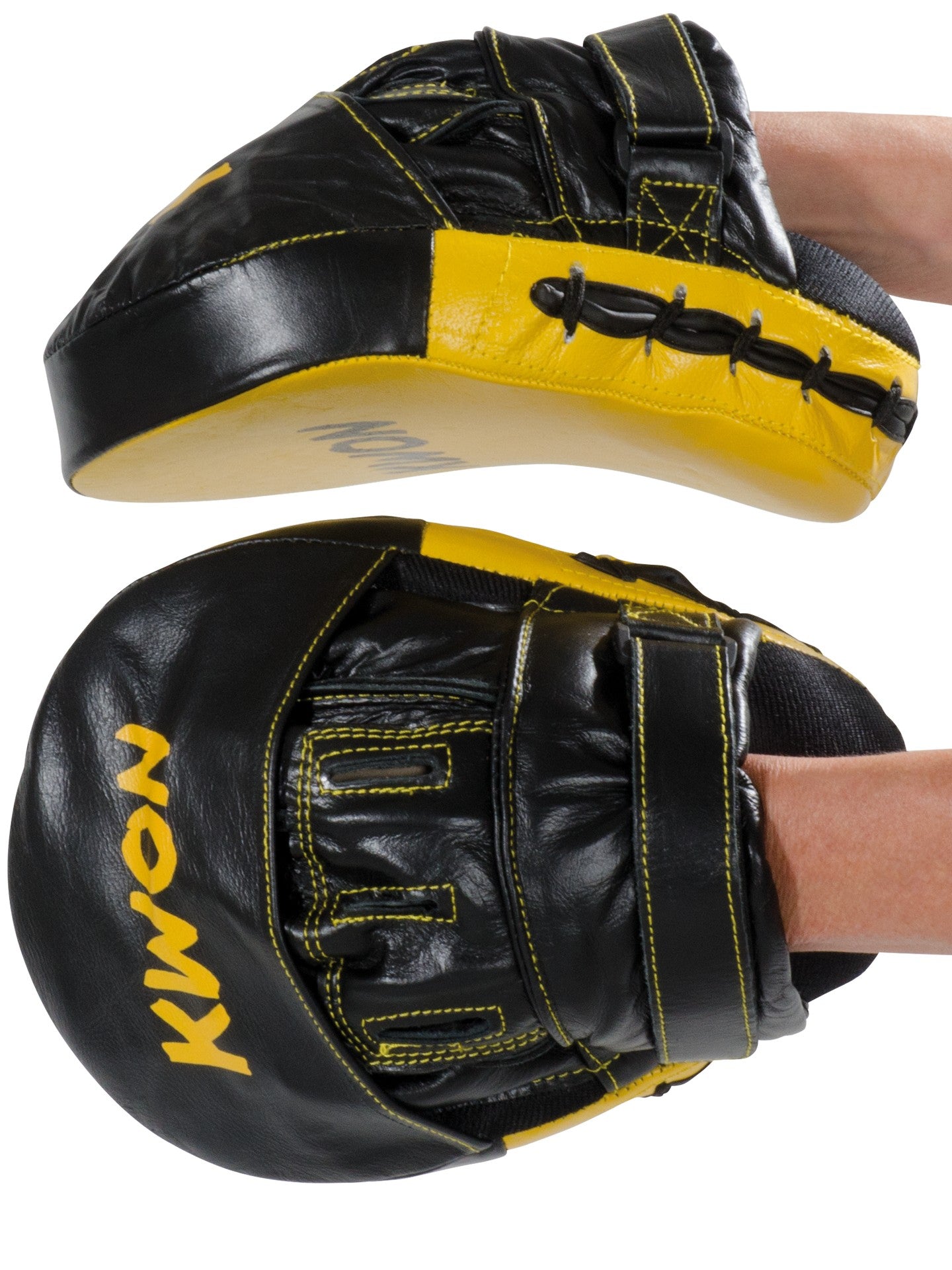 TROPHY Leather Coaching Mitts (pair)