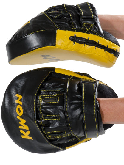 TROPHY Leather Coaching Mitts (pair)