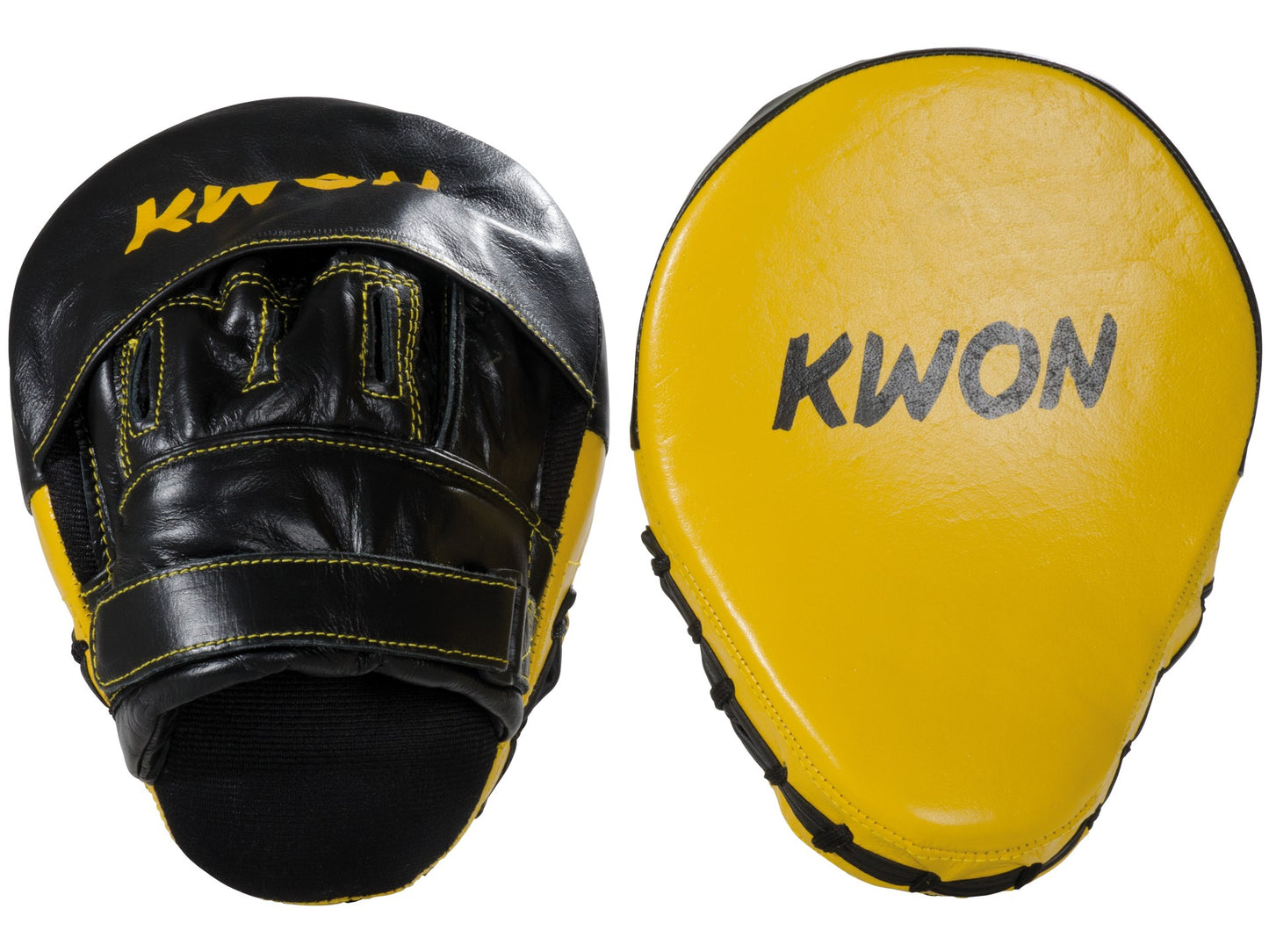 TROPHY Leather Coaching Mitts (pair)