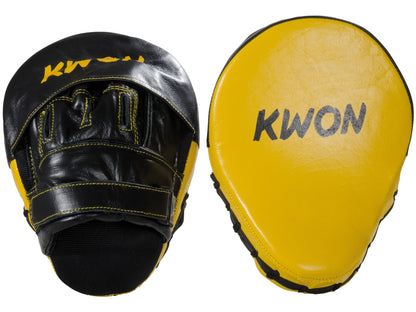 TROPHY Leather Coaching Mitts (pair)