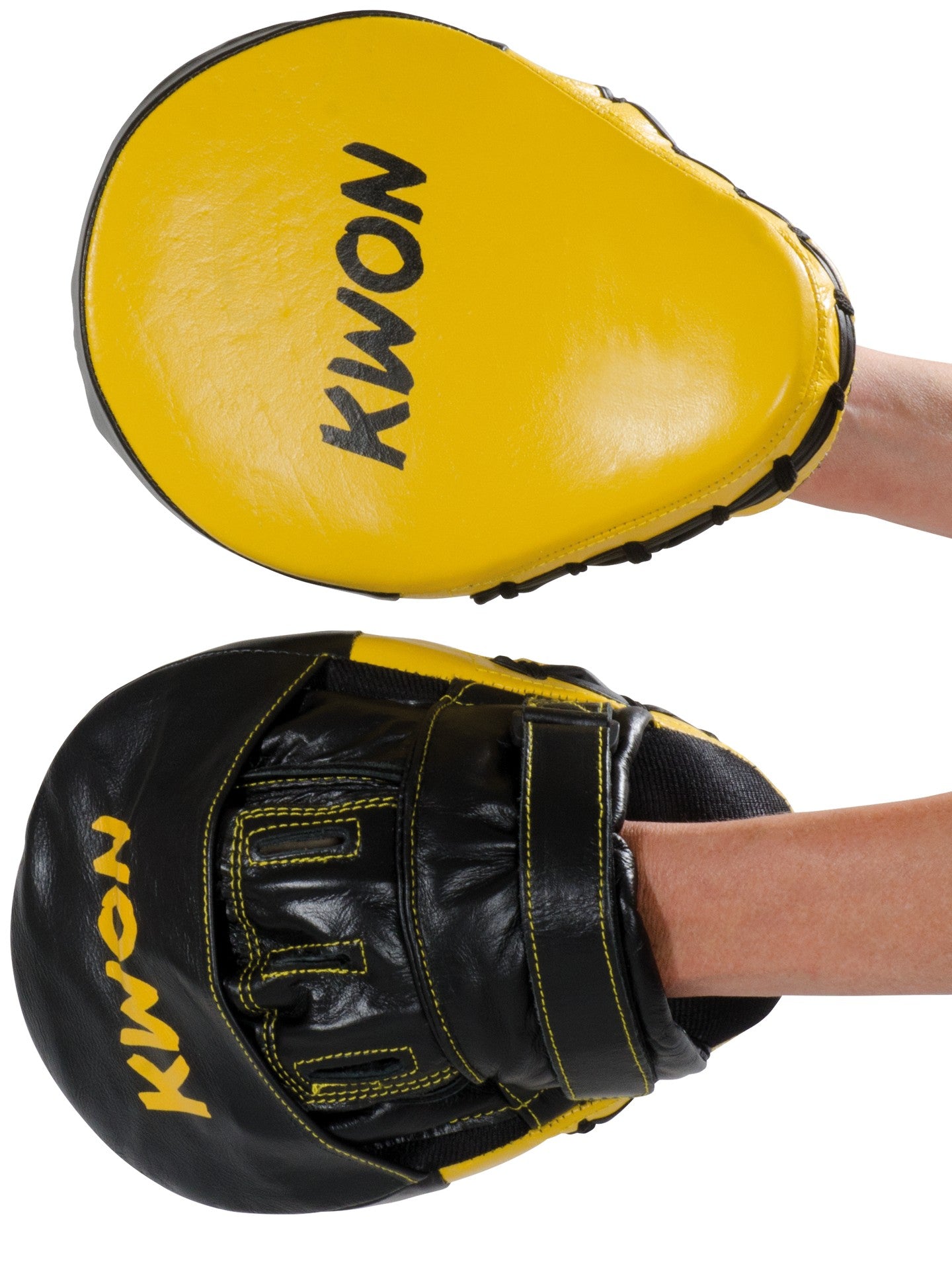 TROPHY Leather Coaching Mitts (pair)