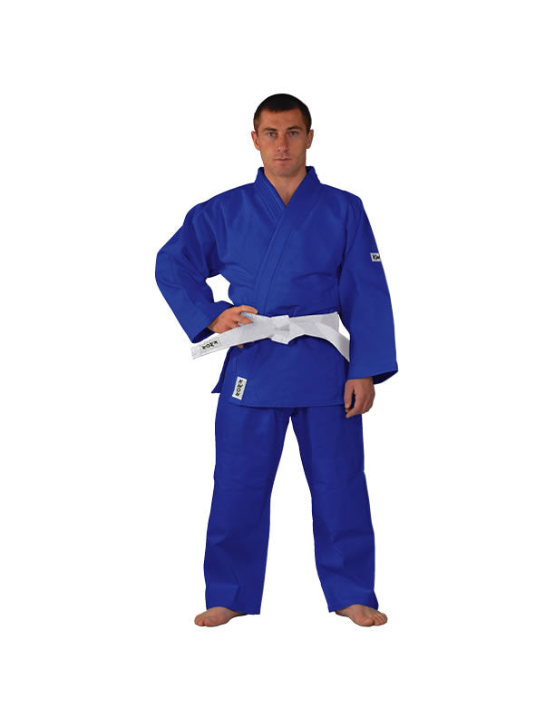 blue judo dress DESHI Uniform (formerly Economy) FUJI Euro Competition Judo Satin Wedding Dress What Shoes To Wear Size:US 2 / UK 6
