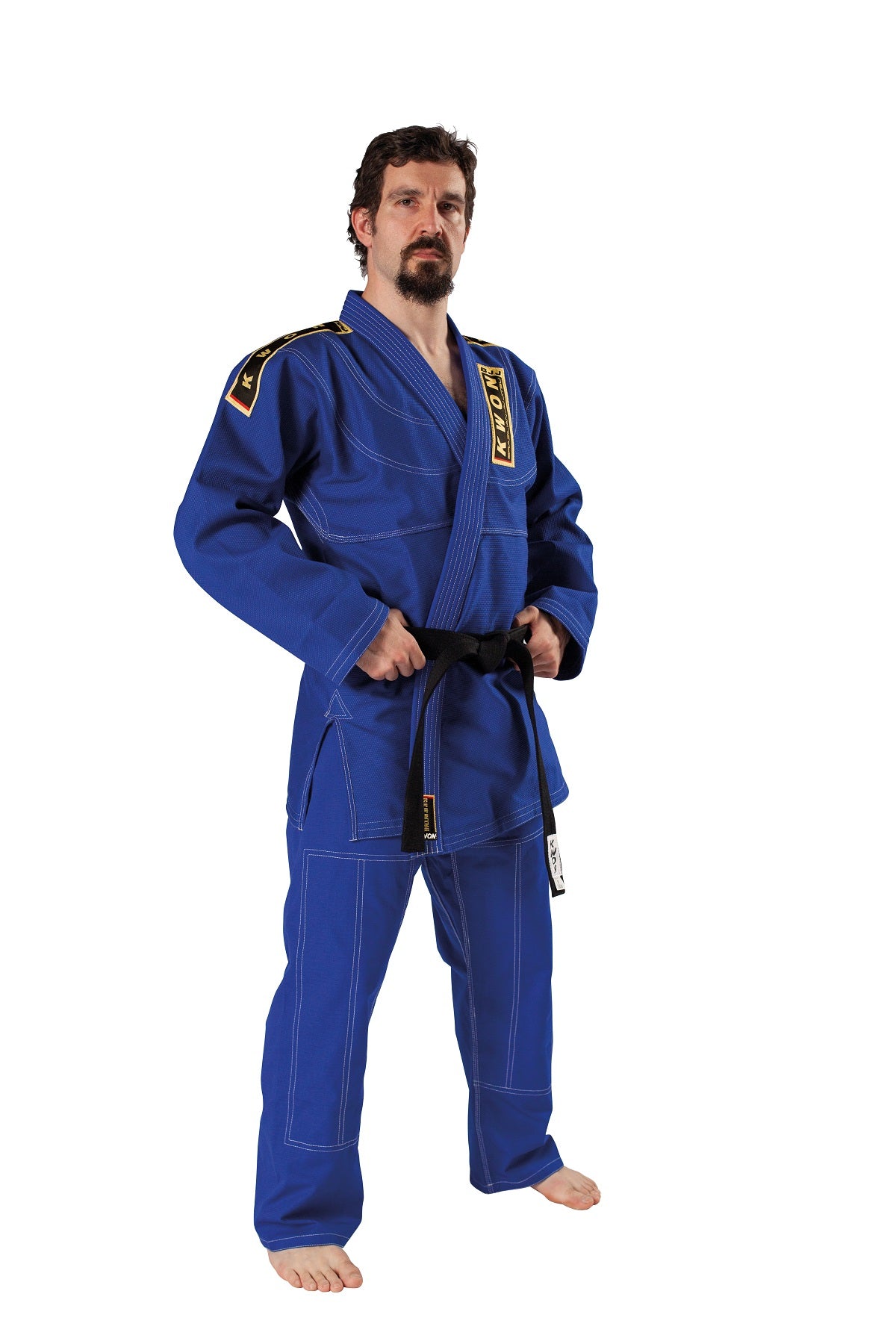 Competition Brazilian Jiu Jitsu Uniform, Gold Edition – KWON USA