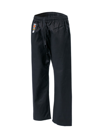 Black Cotton Pants 12oz