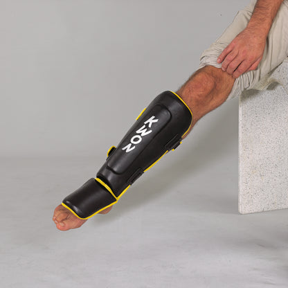 TROPHY Muay Thai Shin Instep Guard