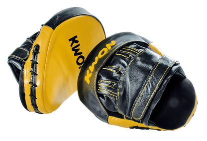 TROPHY Leather Coaching Mitts