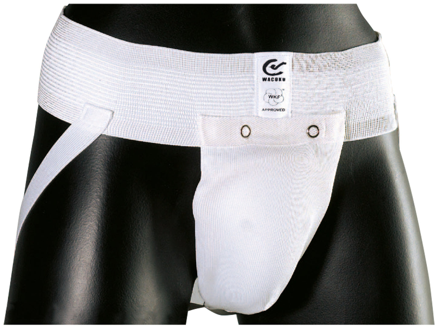 WACOKU WKF Approved Men's Groin Guard