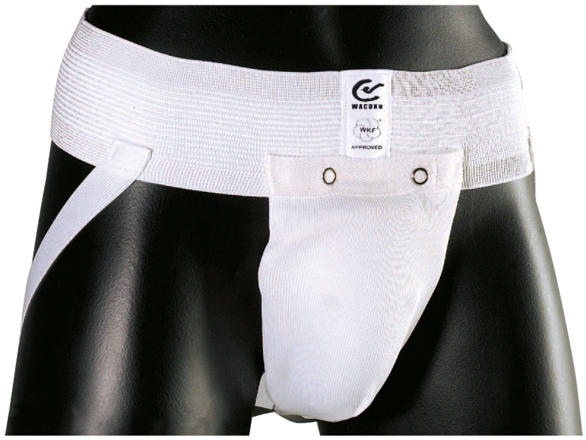 WACOKU WKF Approved Men's Groin Guard