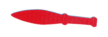 XPE Training Knife top view